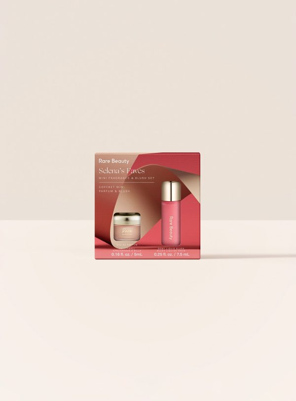 Selena's Faves Mini Fragrance & Blush Set