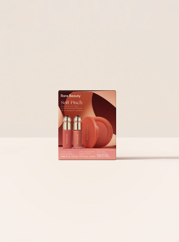 Soft Pinch Cheek & Lip Trio