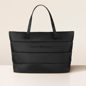 Puffy Traveler Tote – Black