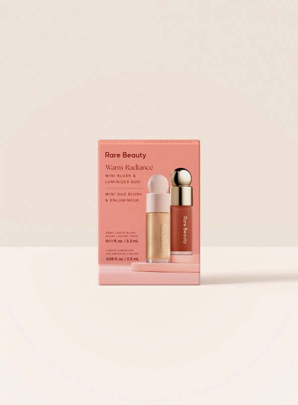 Warm Radiance Mini Blush & Luminizer Duo