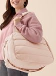 Puffy Carryall Tote