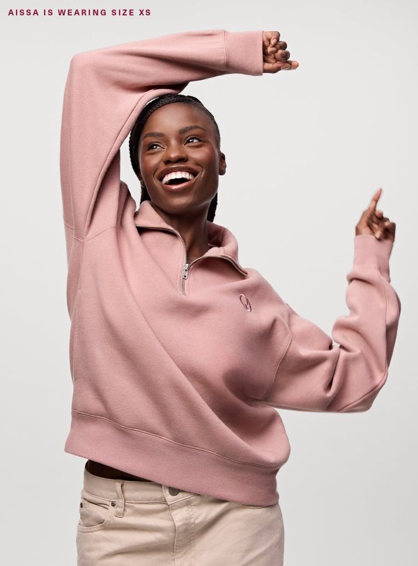 Everyday Quarter Zip Sweatshirt