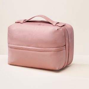 Puffy Toiletry Bag - Mauve