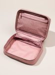 Puffy Toiletry Bag - Mauve